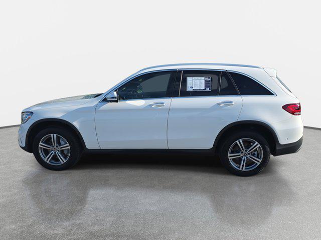 used 2021 Mercedes-Benz GLC 300 car, priced at $27,649