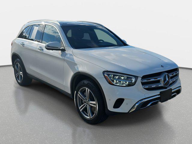 used 2021 Mercedes-Benz GLC 300 car, priced at $27,649