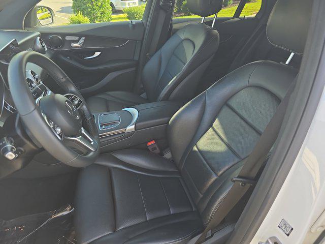 used 2021 Mercedes-Benz GLC 300 car, priced at $27,649