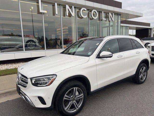 used 2021 Mercedes-Benz GLC 300 car, priced at $30,945
