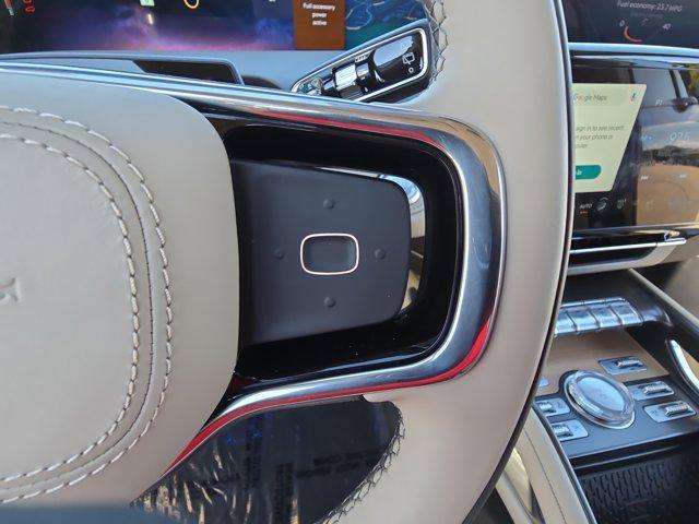 new 2025 Lincoln Nautilus car, priced at $64,262