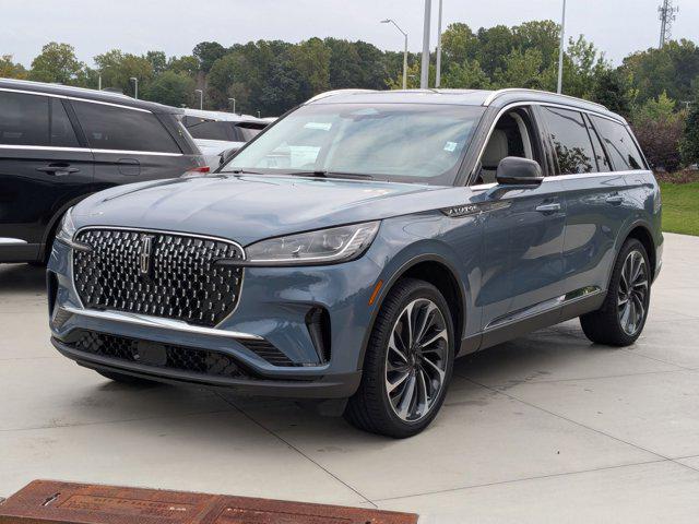 new 2025 Lincoln Aviator car, priced at $75,754