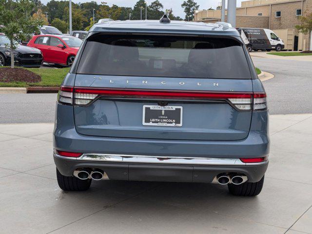 new 2025 Lincoln Aviator car, priced at $75,754