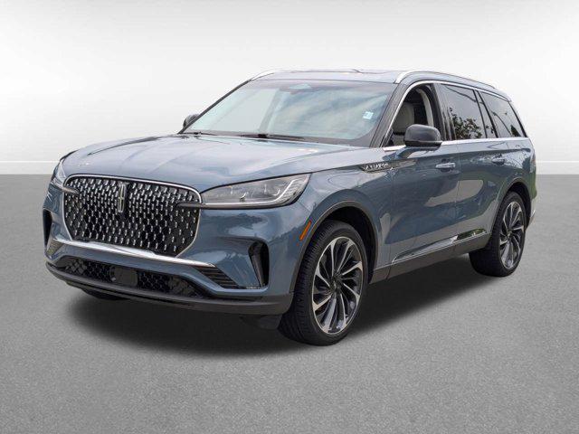 new 2025 Lincoln Aviator car, priced at $75,754