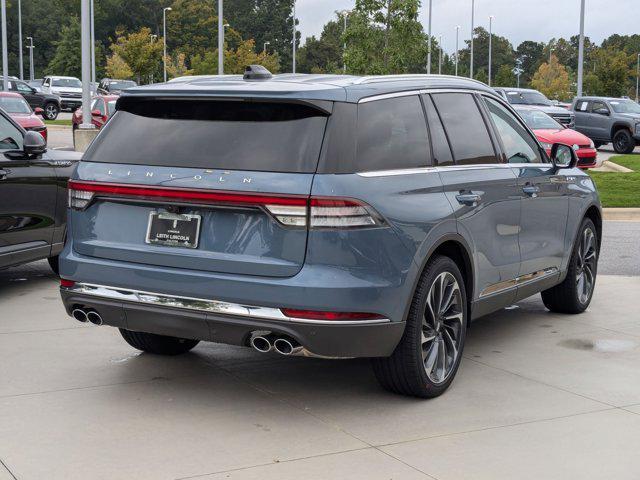 new 2025 Lincoln Aviator car, priced at $75,754