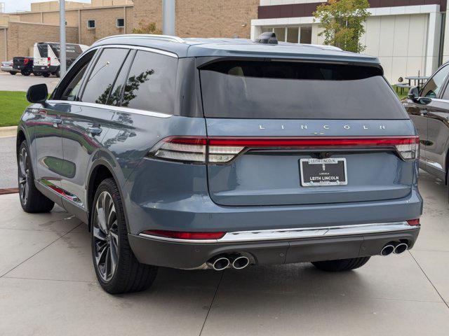 new 2025 Lincoln Aviator car, priced at $75,754