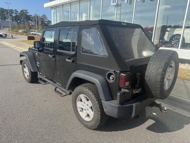 used 2018 Jeep Wrangler JK Unlimited car, priced at $20,899