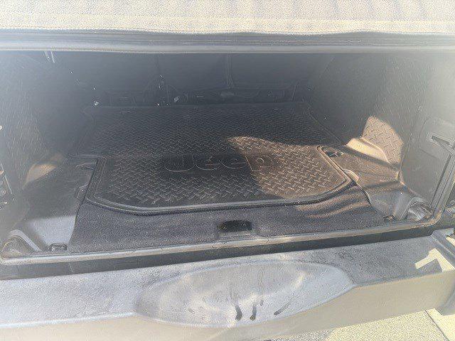 used 2018 Jeep Wrangler JK Unlimited car, priced at $20,899