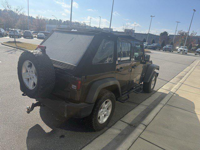 used 2018 Jeep Wrangler JK Unlimited car, priced at $20,899
