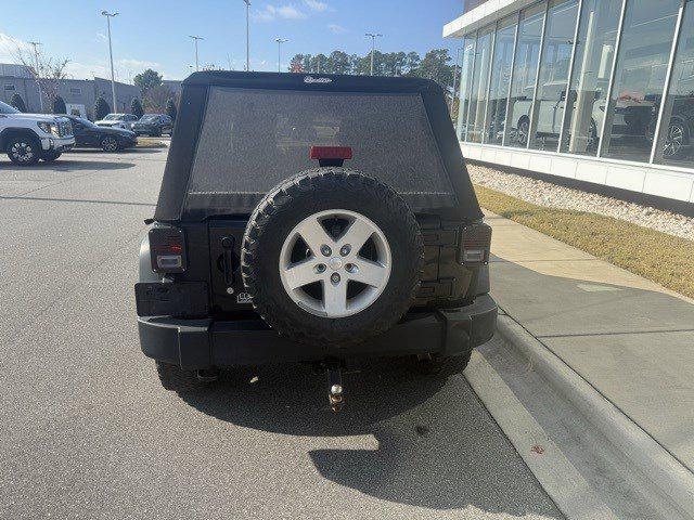 used 2018 Jeep Wrangler JK Unlimited car, priced at $20,899