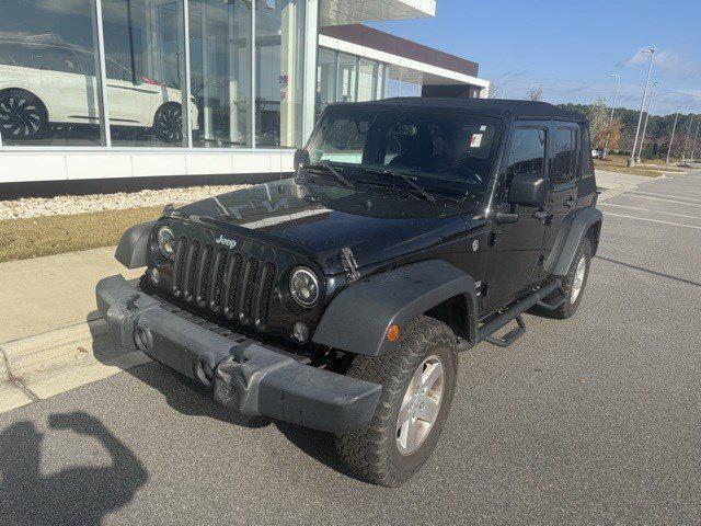 used 2018 Jeep Wrangler JK Unlimited car, priced at $20,899