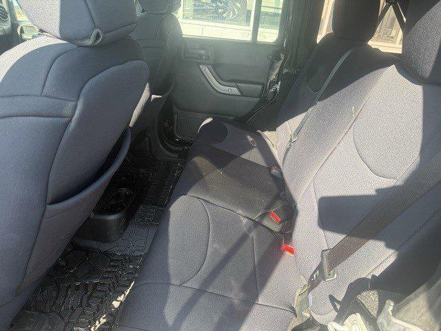 used 2018 Jeep Wrangler JK Unlimited car, priced at $20,899