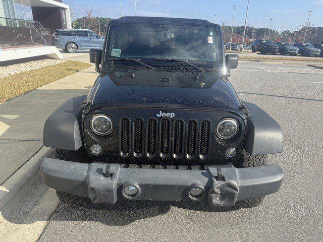 used 2018 Jeep Wrangler JK Unlimited car, priced at $20,899