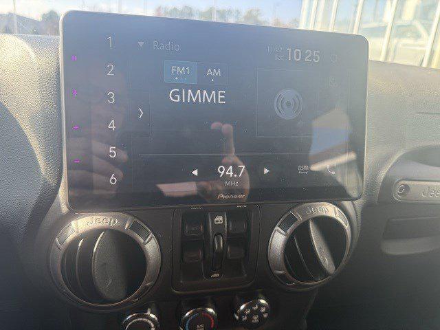 used 2018 Jeep Wrangler JK Unlimited car, priced at $20,899