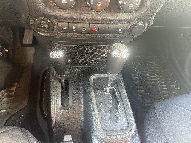 used 2018 Jeep Wrangler JK Unlimited car, priced at $20,899