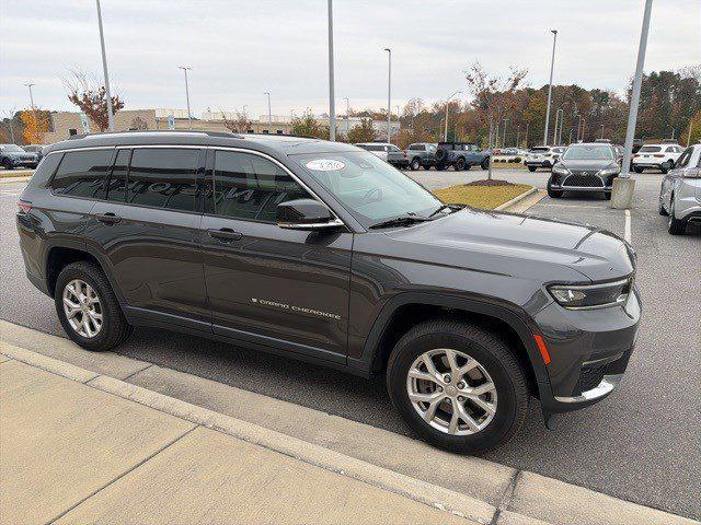 used 2022 Jeep Grand Cherokee L car, priced at $25,990