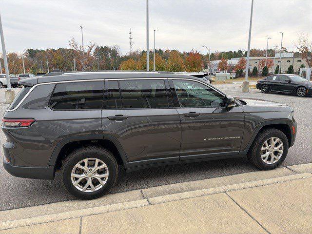 used 2022 Jeep Grand Cherokee L car, priced at $25,990