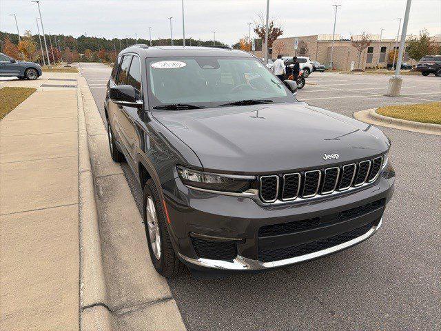 used 2022 Jeep Grand Cherokee L car, priced at $25,990