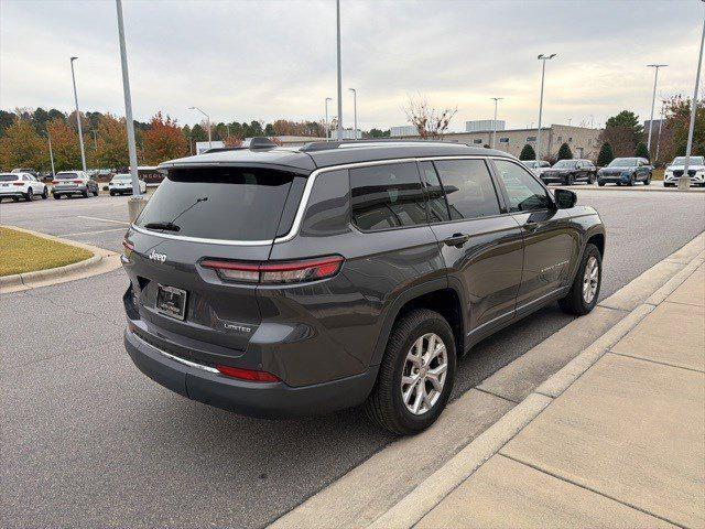 used 2022 Jeep Grand Cherokee L car, priced at $25,990