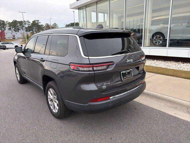 used 2022 Jeep Grand Cherokee L car, priced at $25,990