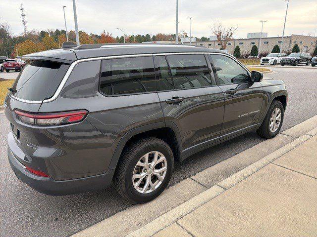 used 2022 Jeep Grand Cherokee L car, priced at $25,990