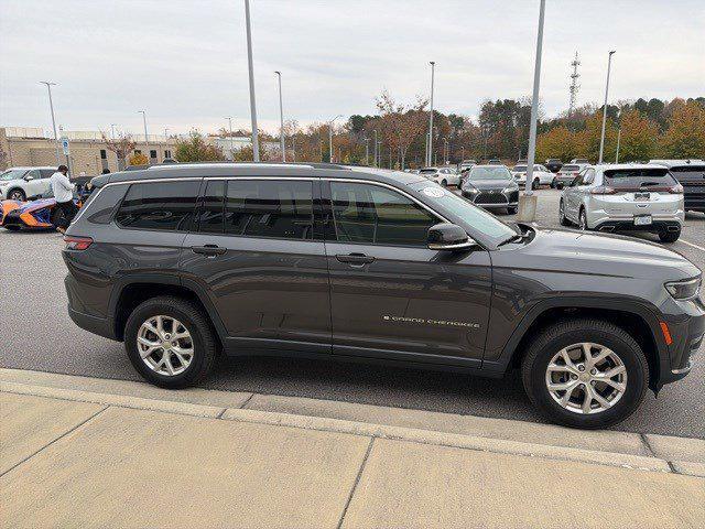 used 2022 Jeep Grand Cherokee L car, priced at $25,990