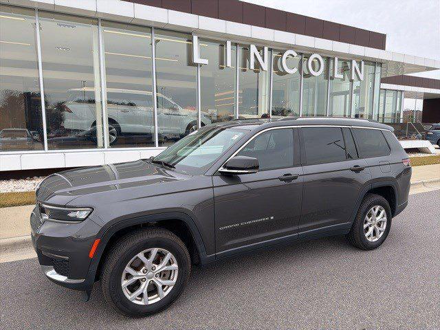 used 2022 Jeep Grand Cherokee L car, priced at $25,990