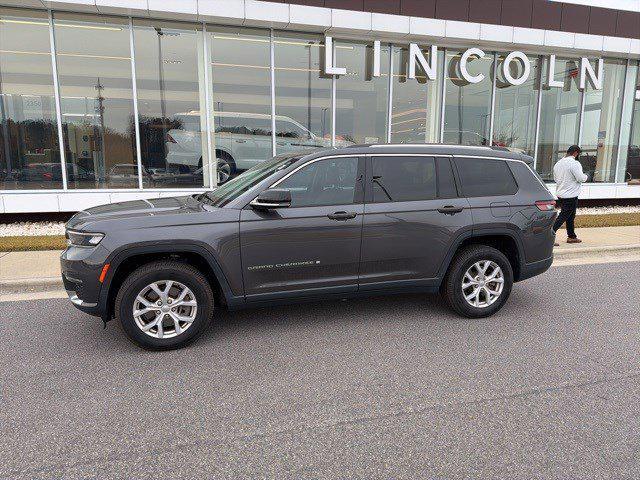 used 2022 Jeep Grand Cherokee L car, priced at $25,990