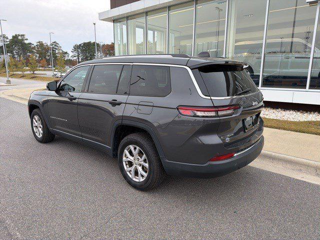 used 2022 Jeep Grand Cherokee L car, priced at $25,990