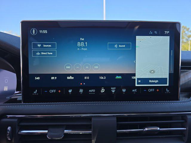 new 2026 Lincoln Corsair car, priced at $56,835