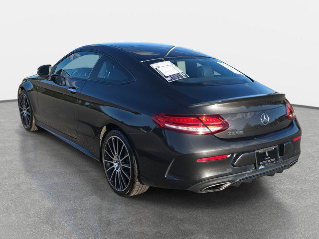 used 2019 Mercedes-Benz C-Class car, priced at $18,994