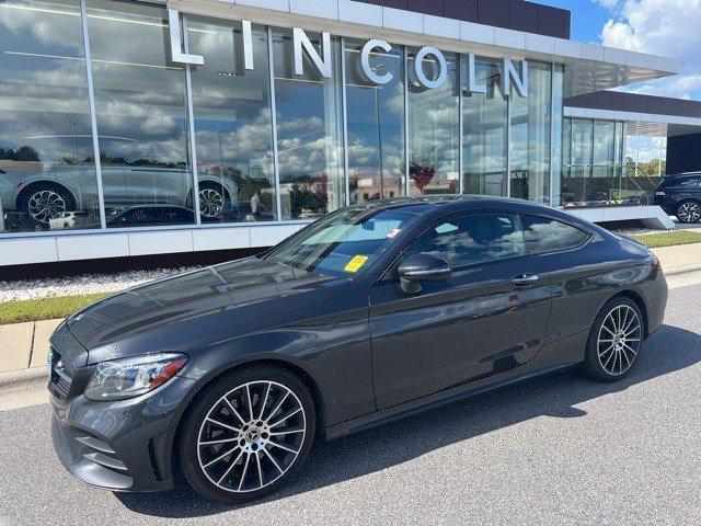 used 2019 Mercedes-Benz C-Class car, priced at $21,545