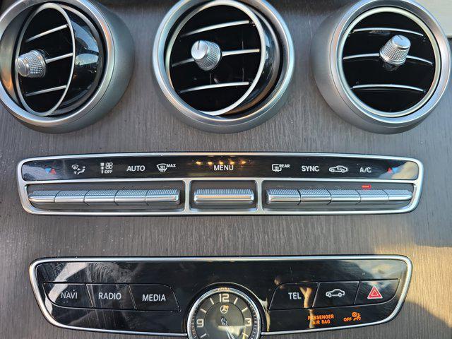 used 2019 Mercedes-Benz C-Class car, priced at $18,994