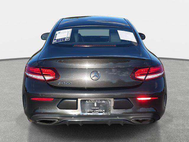 used 2019 Mercedes-Benz C-Class car, priced at $18,994