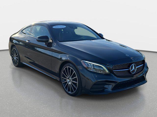 used 2019 Mercedes-Benz C-Class car, priced at $18,994