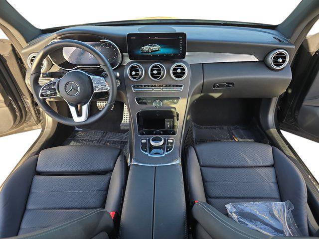 used 2019 Mercedes-Benz C-Class car, priced at $18,994