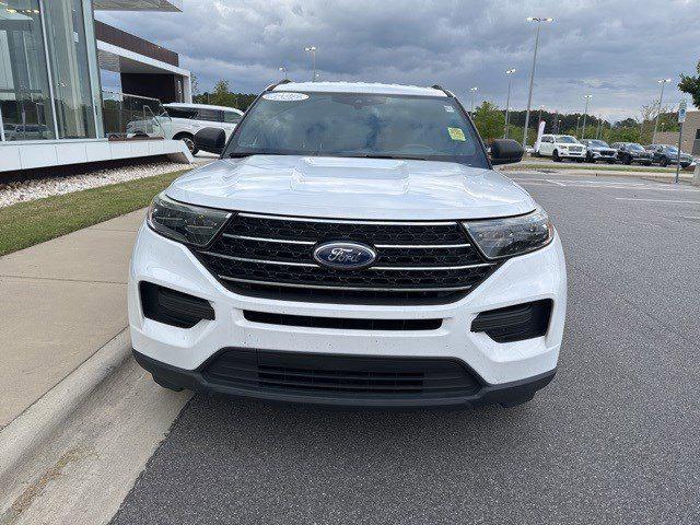 used 2020 Ford Explorer car, priced at $24,233