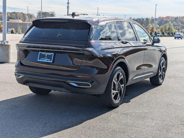 new 2025 Lincoln Nautilus car, priced at $58,484