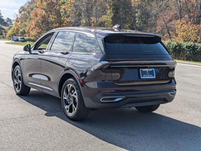 new 2025 Lincoln Nautilus car, priced at $58,484