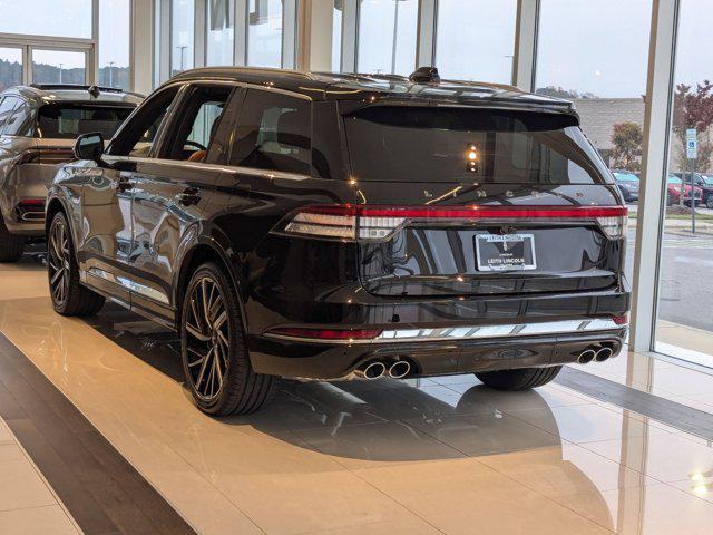 new 2025 Lincoln Aviator car, priced at $90,775