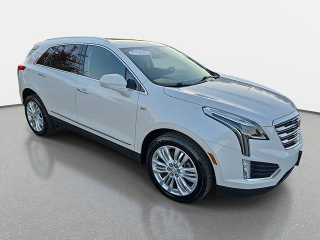 used 2019 Cadillac XT5 car, priced at $15,874