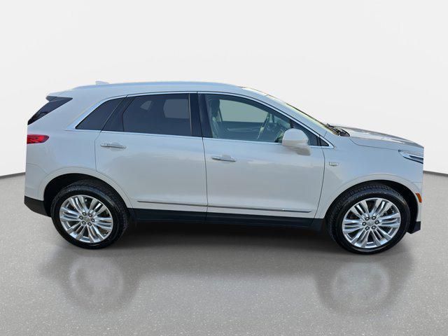 used 2019 Cadillac XT5 car, priced at $15,874