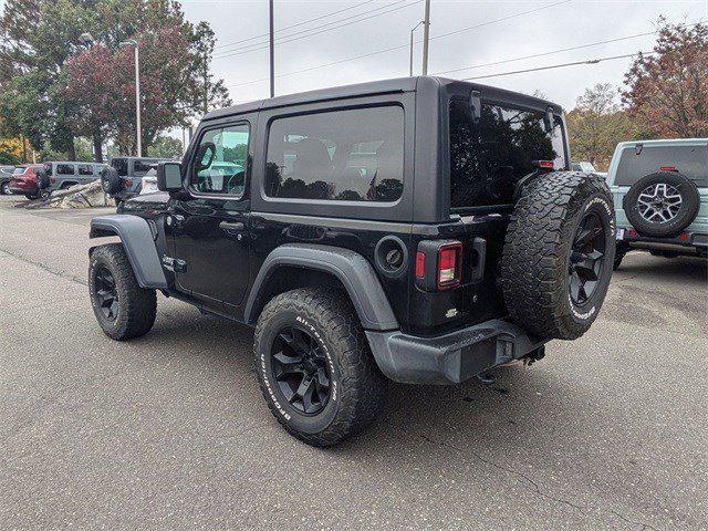 used 2019 Jeep Wrangler car, priced at $19,988