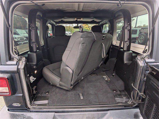 used 2019 Jeep Wrangler car, priced at $19,988