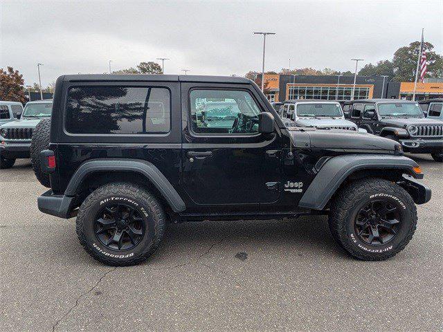 used 2019 Jeep Wrangler car, priced at $19,988