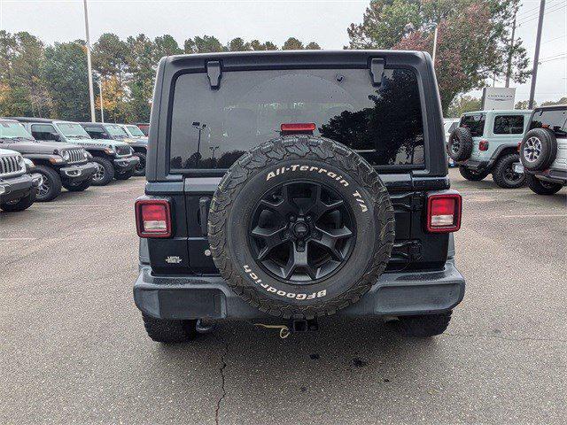 used 2019 Jeep Wrangler car, priced at $19,988