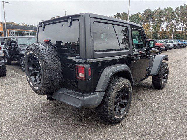 used 2019 Jeep Wrangler car, priced at $19,988