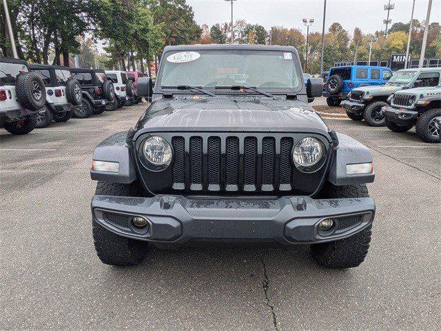 used 2019 Jeep Wrangler car, priced at $19,988