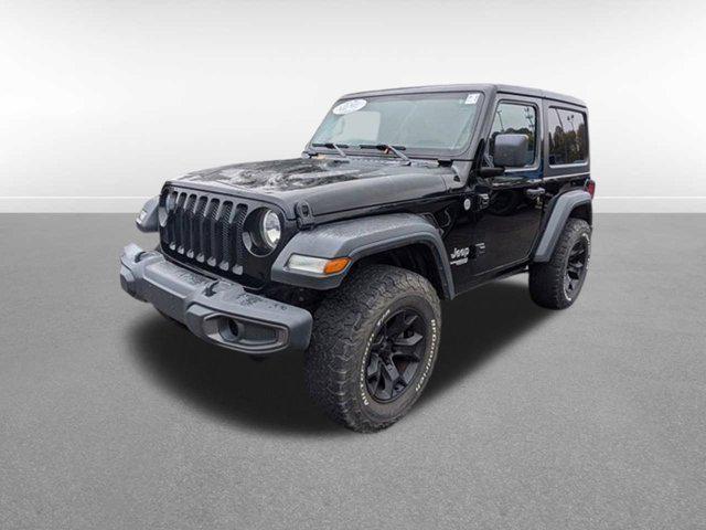 used 2019 Jeep Wrangler car, priced at $19,988