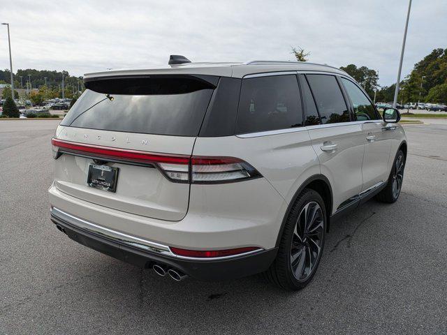 new 2025 Lincoln Aviator car, priced at $74,256